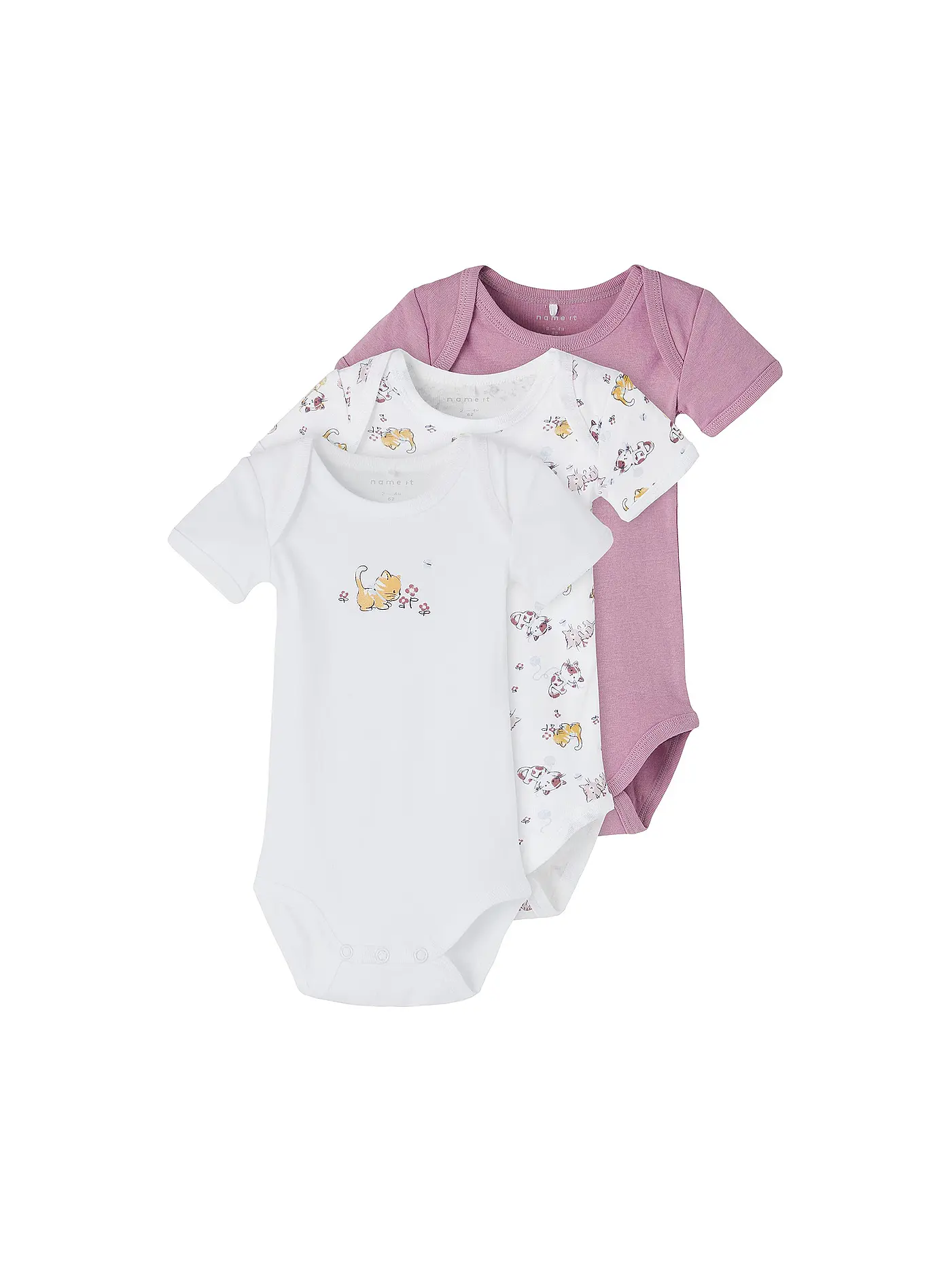 NAME IT | Babybody 3er Pkg | 